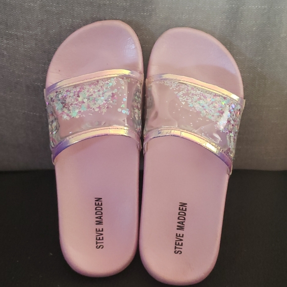 Steve Madden Other - Pink kids slides